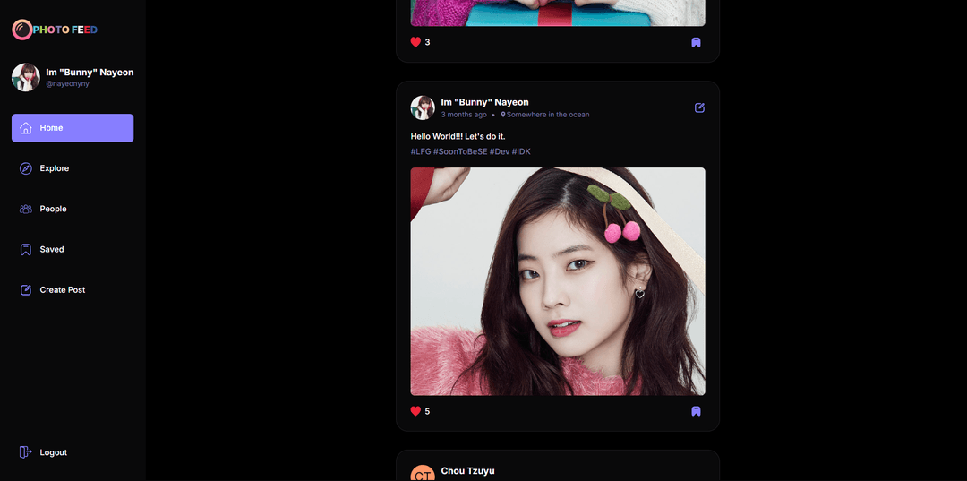 PhotoFeed